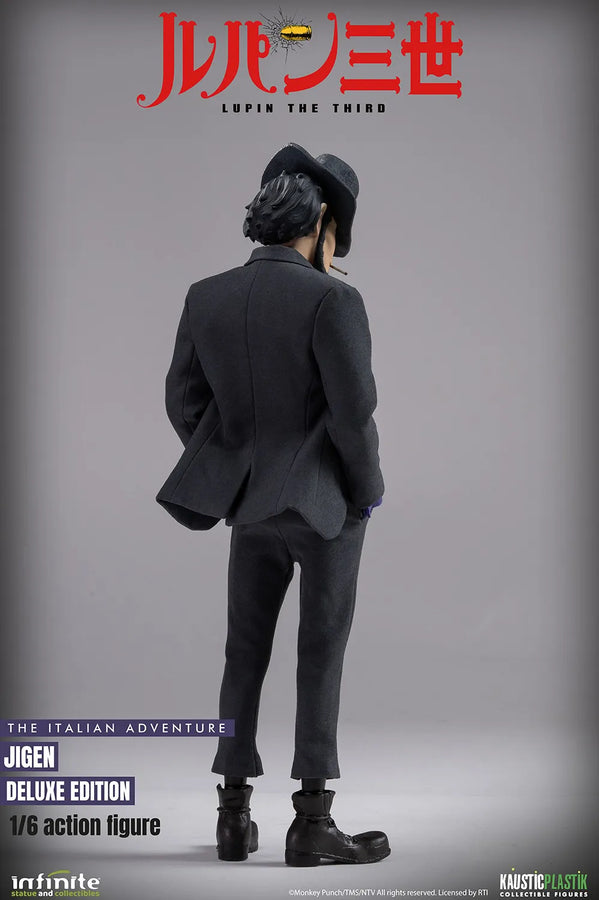 Jigen (Deluxe Edition) – Infinite Statue – ActionFigure Brasil
