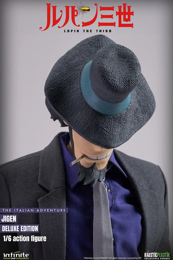 Jigen (Deluxe Edition) – Infinite Statue – ActionFigure Brasil