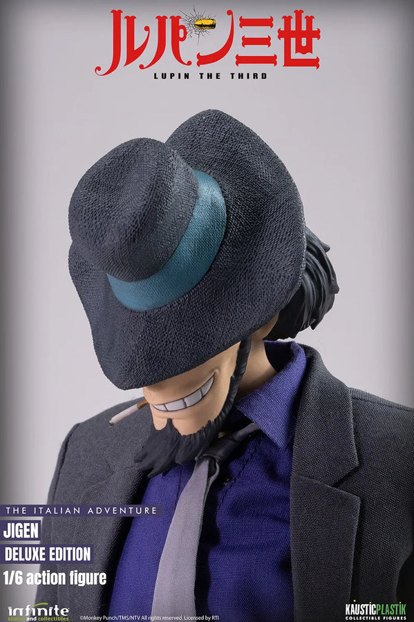 Jigen (Deluxe Edition) – Infinite Statue – ActionFigure Brasil