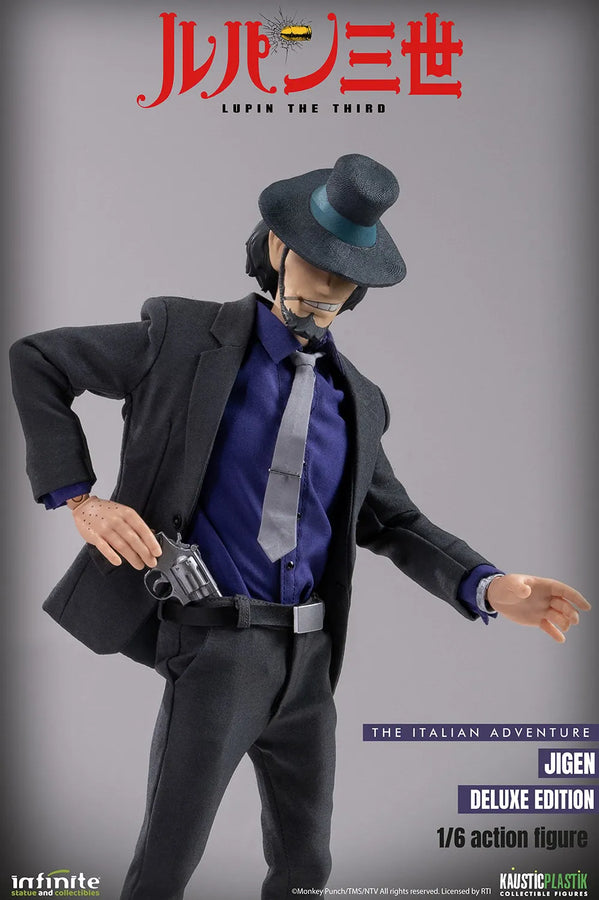 Jigen (Deluxe Edition) – Infinite Statue – ActionFigure Brasil
