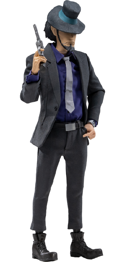 Jigen (Deluxe Edition) – Infinite Statue – ActionFigure Brasil