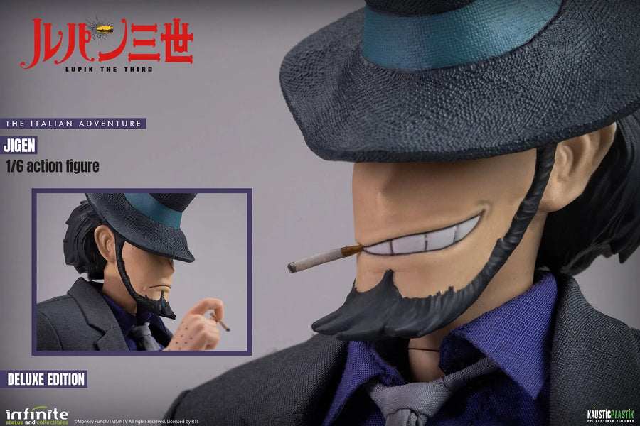 Jigen (Deluxe Edition) – Infinite Statue – ActionFigure Brasil