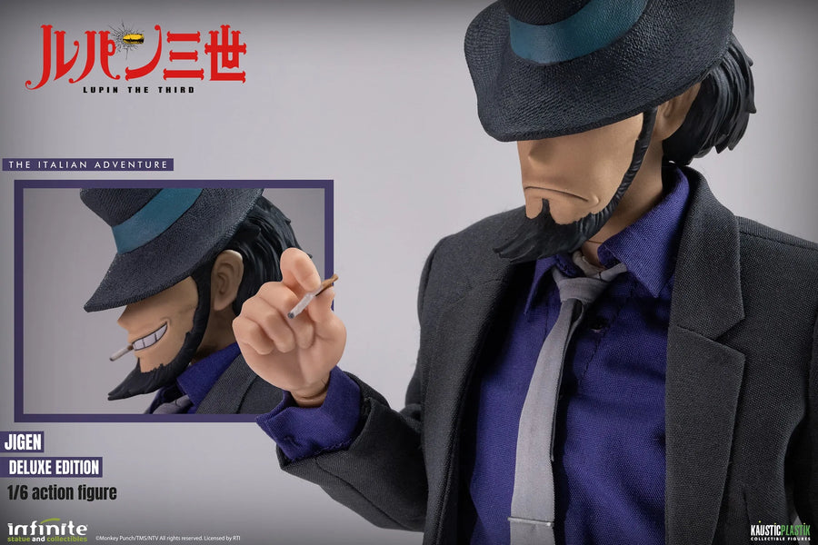 Jigen (Deluxe Edition) – Infinite Statue – ActionFigure Brasil