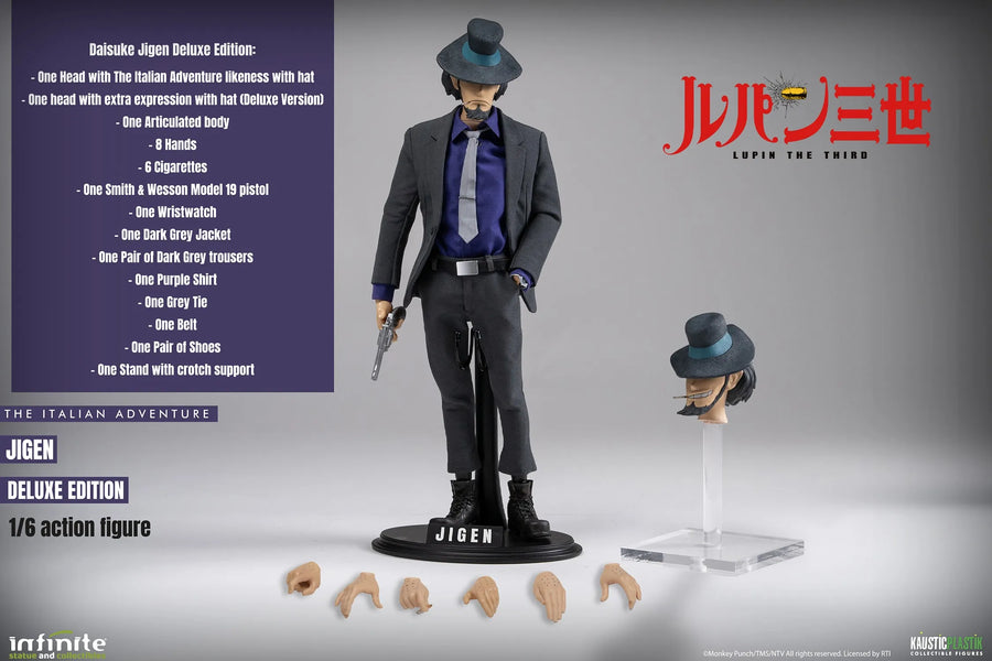 Jigen (Deluxe Edition) – Infinite Statue – ActionFigure Brasil