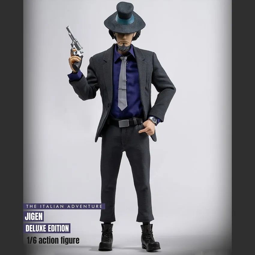Jigen (Deluxe Edition) – Infinite Statue – ActionFigure Brasil