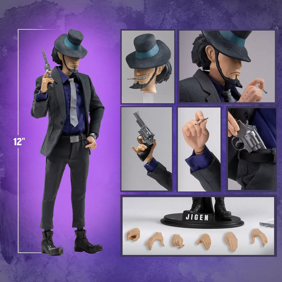 Jigen (Deluxe Edition) – Infinite Statue – ActionFigure Brasil