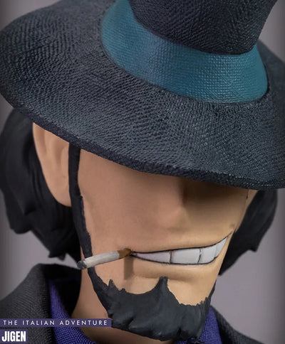 Jigen (Deluxe Edition) – Infinite Statue – ActionFigure Brasil — iluminação de estúdio