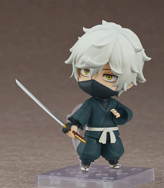 Jigoku Raku - Gabimaru - Nendoroid #2184 (Good Smile Company)ㅤ – Good Smile Company – ActionFigureBrasil