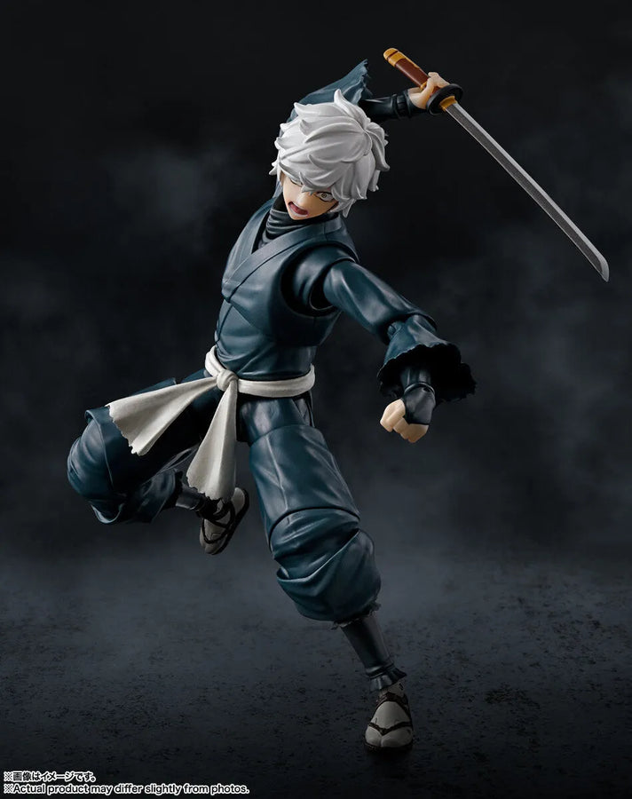 Jigoku Raku - Gabimaru - S.H.Figuarts (Bandai Spirits)ㅤ – Bandai Spirits – ActionFigure Brasil
