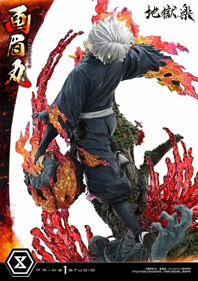 Jigoku Raku - Gabimaru - Soushin - Ultimate Premium Masterline - 1/4 (Prime 1 Studio)ㅤ – Prime 1 Studio as Manufacturer – ActionFigureBrasil