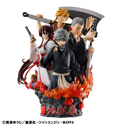 Jigoku Raku - Puchirama DX (Megahouse) [Shop Exclusive]ㅤ – MegaHouse – ActionFigureBrasil