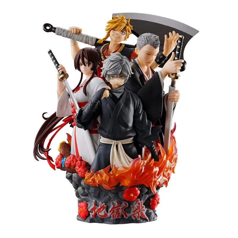 Jigoku Raku - Puchirama DX (Megahouse) [Shop Exclusive]ㅤ – MegaHouse – ActionFigureBrasil