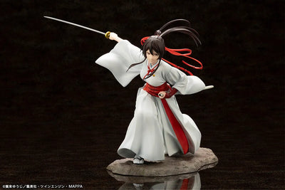 Jigoku Raku - Yamada Asaemon Sagiri - ARTFX J - 1/8 (Kotobukiya)ㅤ – Kotobukiya – ActionFigureBrasil — ângulo diferente