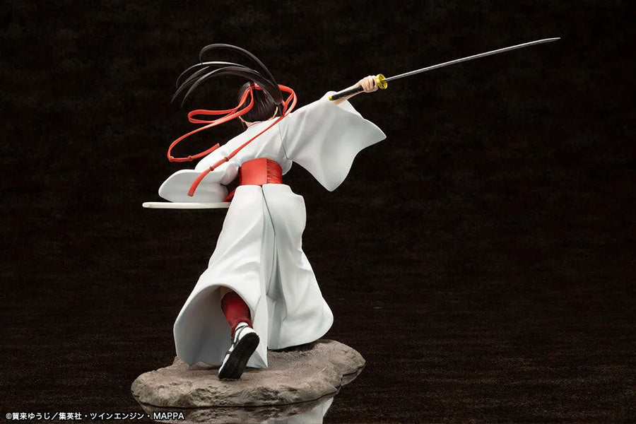 Jigoku Raku - Yamada Asaemon Sagiri - ARTFX J - 1/8 (Kotobukiya)ㅤ – Kotobukiya – ActionFigure Brasil