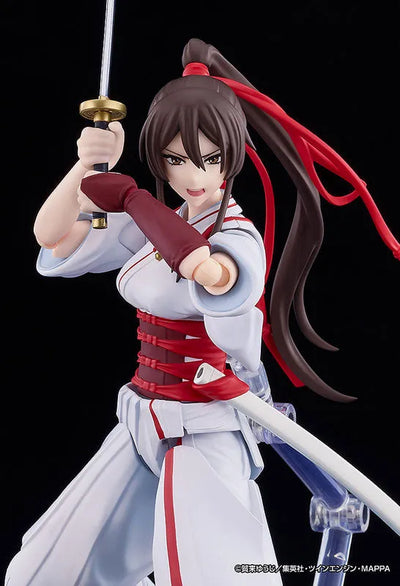 Jigoku Raku - Yamada Asaemon Sagiri - Figma (Good Smile Company, Max Factory) [Shop Exclusive]ㅤ – Good Smile Company – ActionFigureBrasil — ângulo diferente
