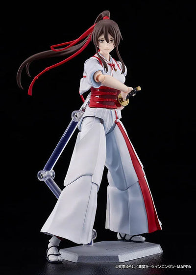 Jigoku Raku - Yamada Asaemon Sagiri - Figma (Good Smile Company, Max Factory) [Shop Exclusive]ㅤ – Good Smile Company – ActionFigureBrasil — detalhe do produto