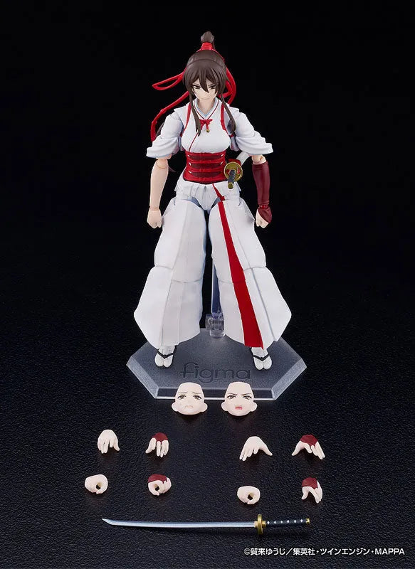 Jigoku Raku - Yamada Asaemon Sagiri - Figma (Good Smile Company, Max Factory) [Shop Exclusive]ㅤ – Good Smile Company – ActionFigureBrasil