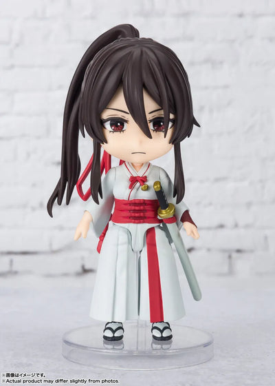 Jigoku Raku - Yamada Asaemon Sagiri - Figuarts mini (Bandai Spirits)ㅤ – Bandai Spirits – ActionFigureBrasil — embalagem