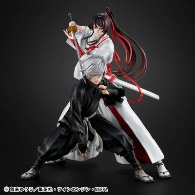 Jigoku Raku - Yamada Asaemon Sagiri - Gabimaru - Lucrea (MegaHouse) [Shop Exclusive]ㅤ – MegaHouse – ActionFigureBrasil — ângulo diferente
