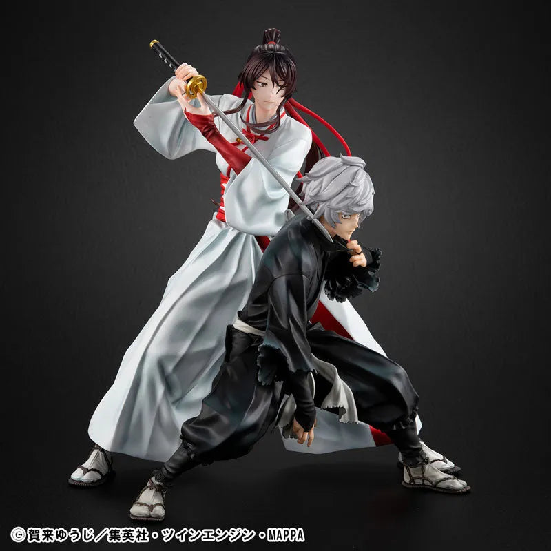 Jigoku Raku - Yamada Asaemon Sagiri - Gabimaru - Lucrea (MegaHouse) [Shop Exclusive]ㅤ – MegaHouse – ActionFigureBrasil