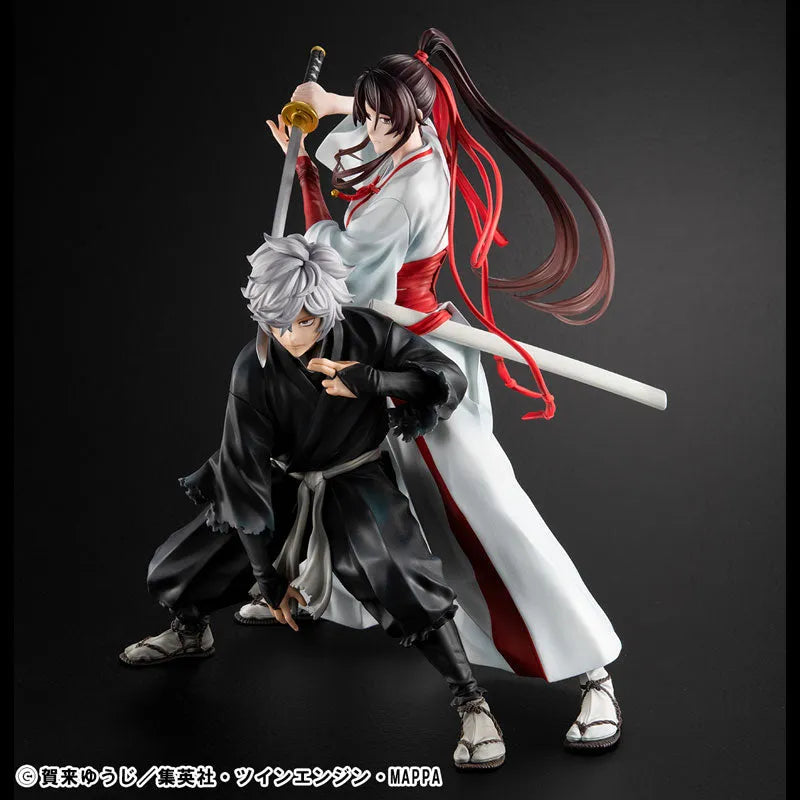 Jigoku Raku - Yamada Asaemon Sagiri - Gabimaru - Lucrea (MegaHouse) [Shop Exclusive]ㅤ – MegaHouse – ActionFigureBrasil