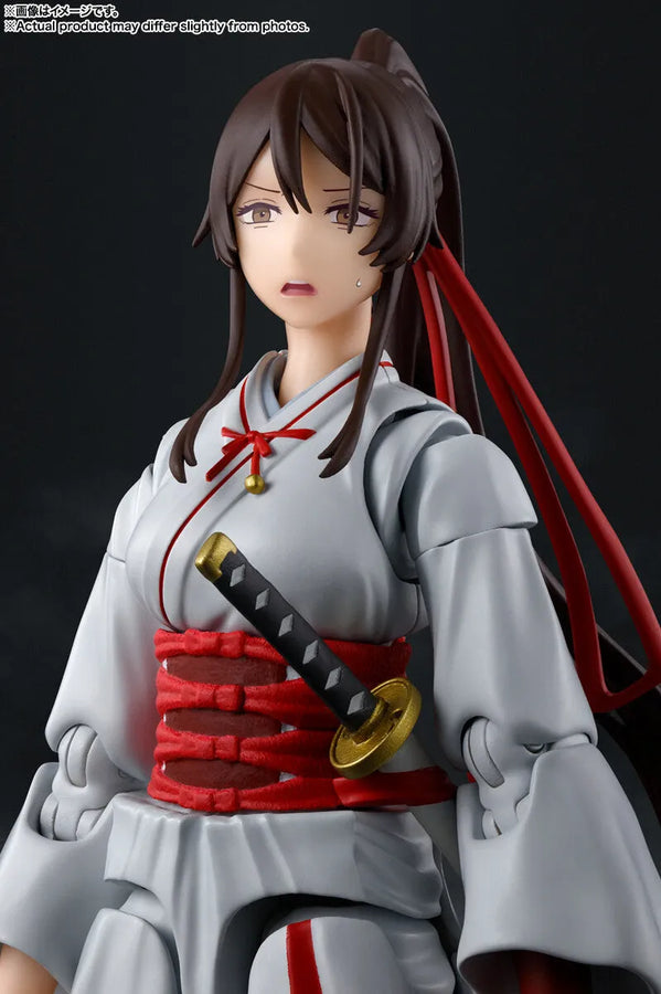 Jigoku Raku - Yamada Asaemon Sagiri - S.H.Figuarts (Bandai Spirits)ㅤ – Bandai Spirits – ActionFigureBrasil