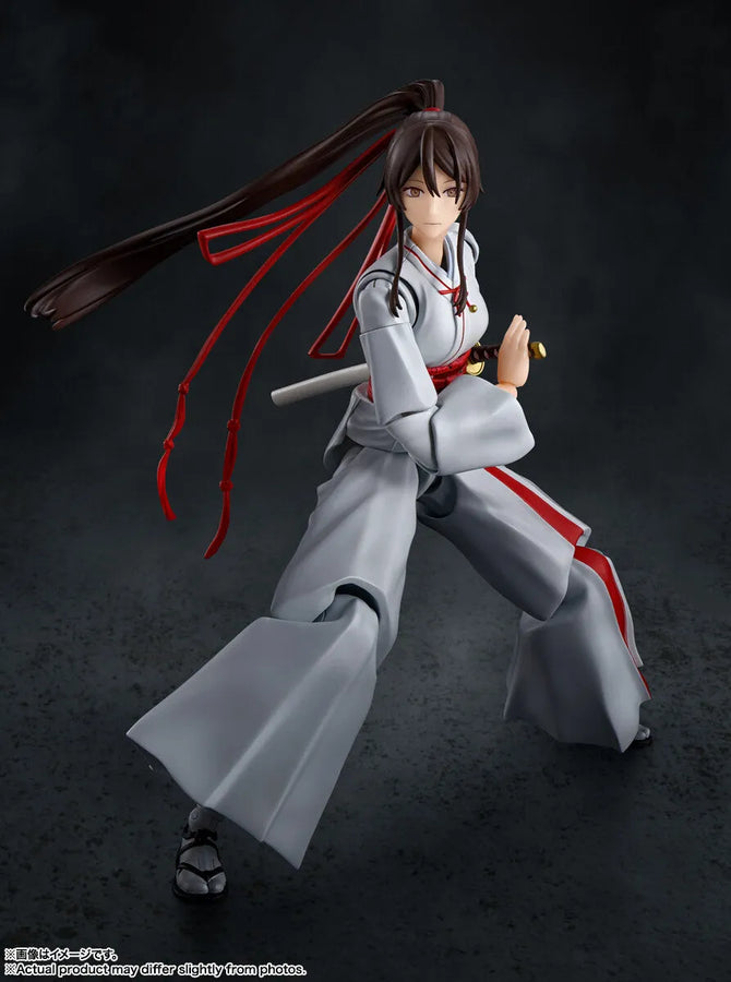 Jigoku Raku - Yamada Asaemon Sagiri - S.H.Figuarts (Bandai Spirits)ㅤ – Bandai Spirits – ActionFigureBrasil