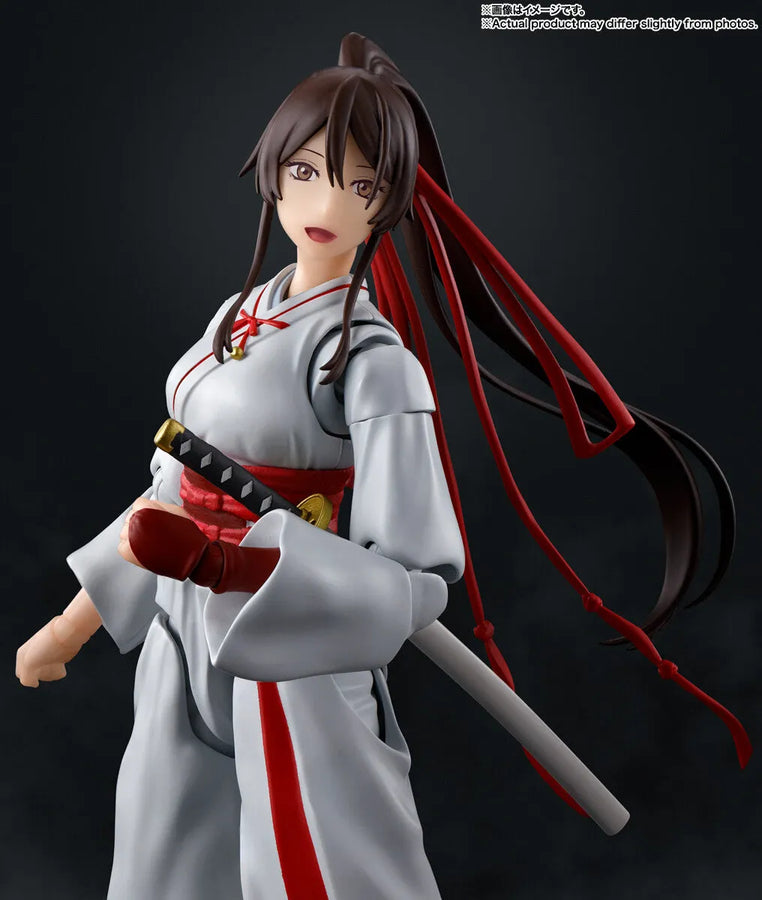 Jigoku Raku - Yamada Asaemon Sagiri - S.H.Figuarts (Bandai Spirits)ㅤ – Bandai Spirits – ActionFigureBrasil