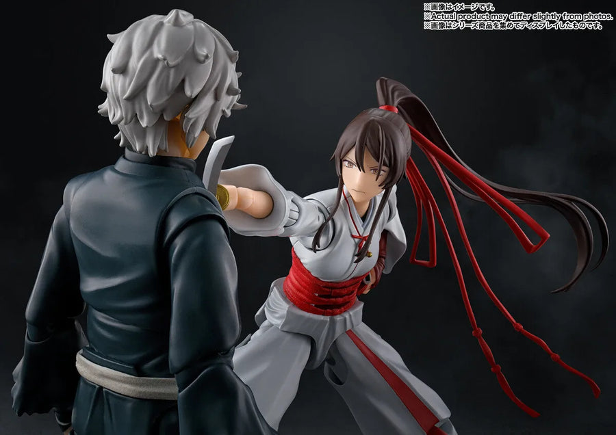 Jigoku Raku - Yamada Asaemon Sagiri - S.H.Figuarts (Bandai Spirits)ㅤ – Bandai Spirits – ActionFigureBrasil