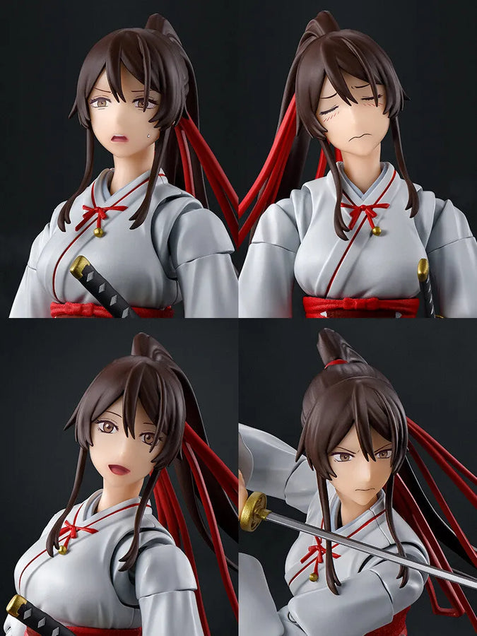 Jigoku Raku - Yamada Asaemon Sagiri - S.H.Figuarts (Bandai Spirits)ㅤ – Bandai Spirits – ActionFigureBrasil