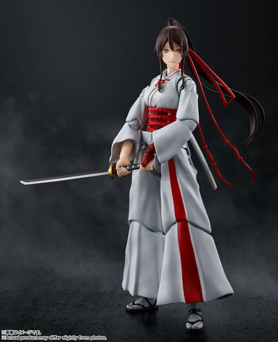 Jigoku Raku - Yamada Asaemon Sagiri - S.H.Figuarts (Bandai Spirits)ㅤ – Bandai Spirits – ActionFigureBrasil — com base expositora
