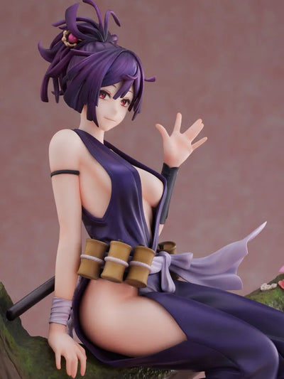 Jigoku Raku - Yuzuriha - F:Nex - 1/7 (FuRyu, Mappa)ㅤ – FuRyu – ActionFigureBrasil — ângulo diferente