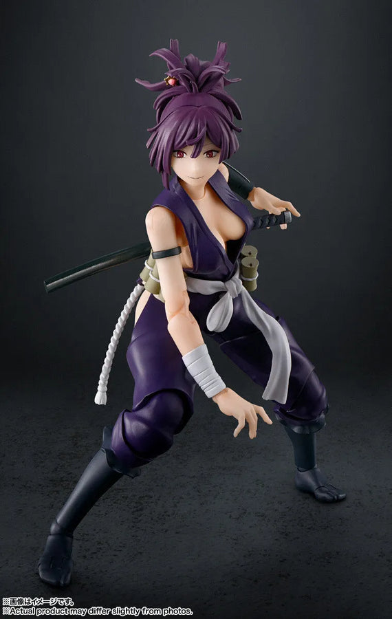 Jigoku Raku - Yuzuriha - S.H.Figuarts (Bandai Spirits)ㅤ – Bandai Spirits – ActionFigureBrasil