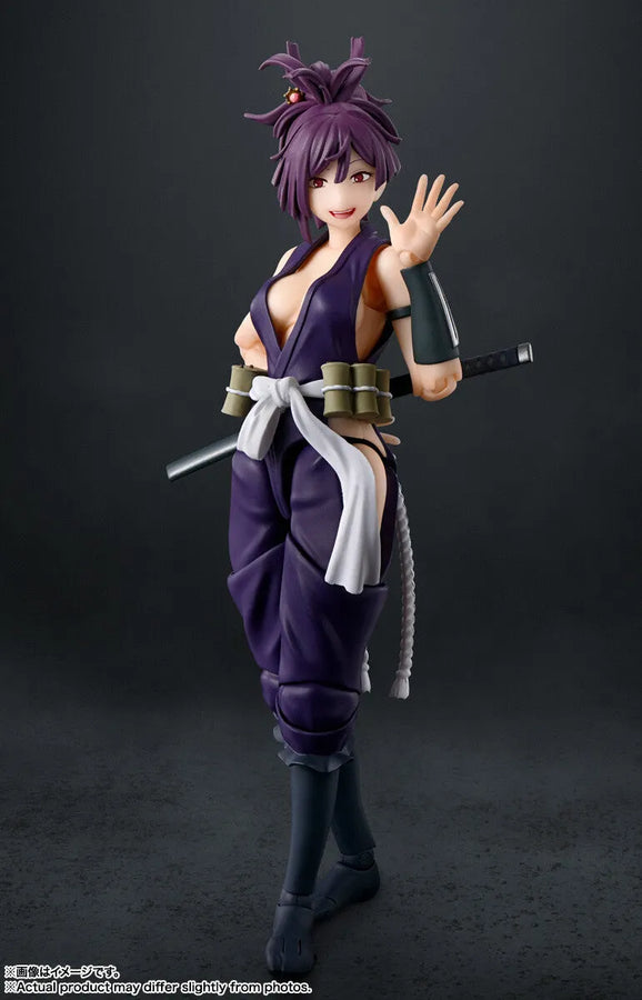 Jigoku Raku - Yuzuriha - S.H.Figuarts (Bandai Spirits)ㅤ – Bandai Spirits – ActionFigureBrasil