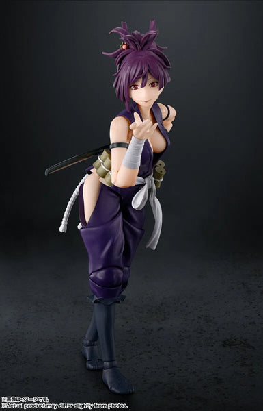 Jigoku Raku - Yuzuriha - S.H.Figuarts (Bandai Spirits)ㅤ – Bandai Spirits – ActionFigureBrasil — com base expositora