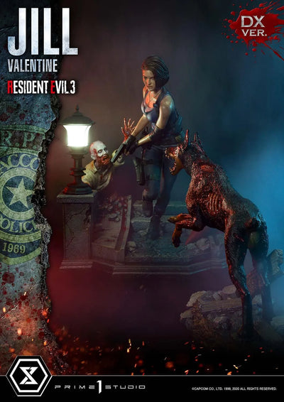Jill Valentine (Deluxe Version) Resident Evil 3 – Prime1Studio – ActionFigure Brasil