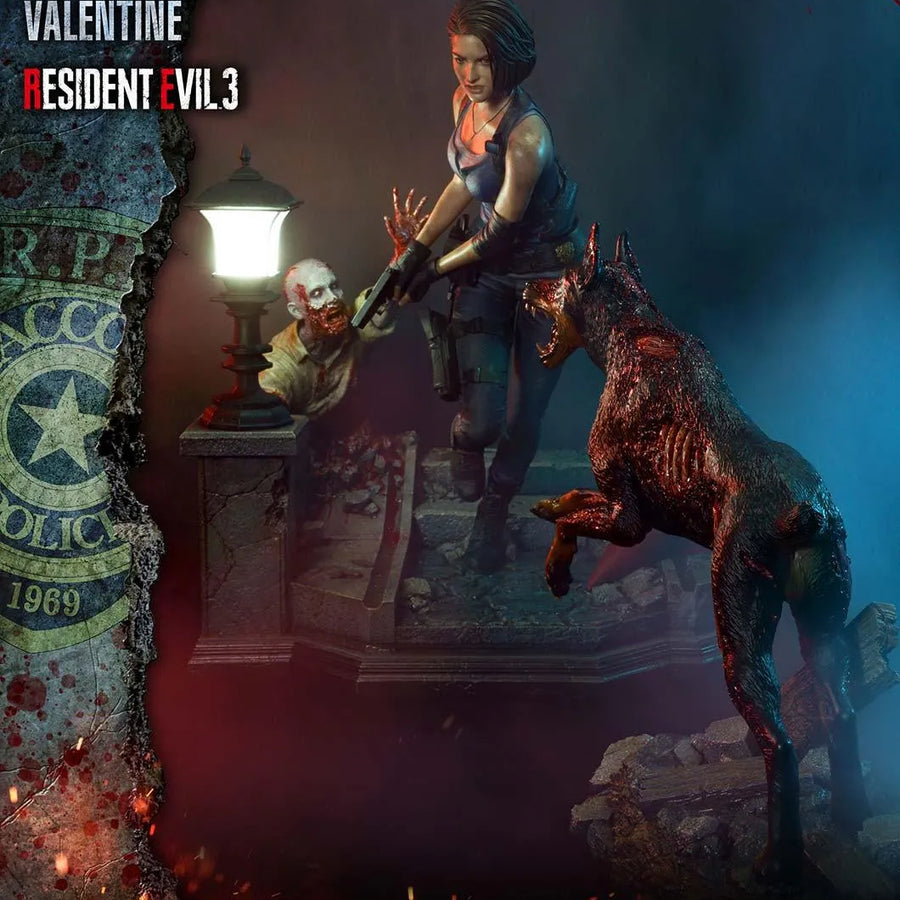Jill Valentine (Deluxe Version) Resident Evil 3 – Prime1Studio – ActionFigure Brasil