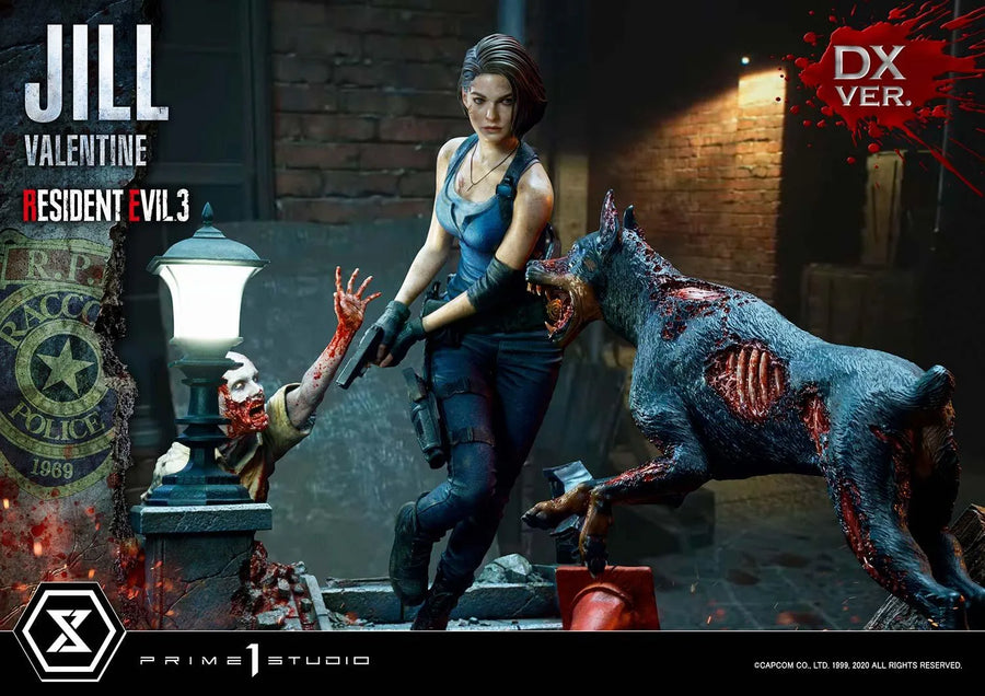 Jill Valentine (Deluxe Version) Resident Evil 3 – Prime1Studio – ActionFigure Brasil