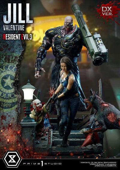 Jill Valentine (Deluxe Version) Resident Evil 3 – Prime1Studio – ActionFigure Brasil