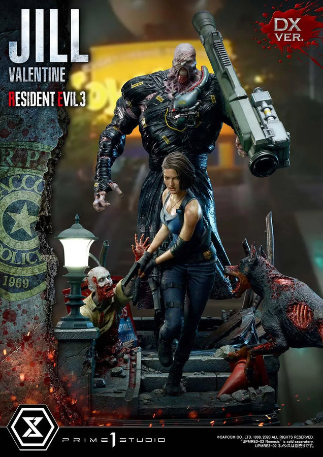 Jill Valentine (Deluxe Version) Resident Evil 3 – Prime1Studio – ActionFigure Brasil