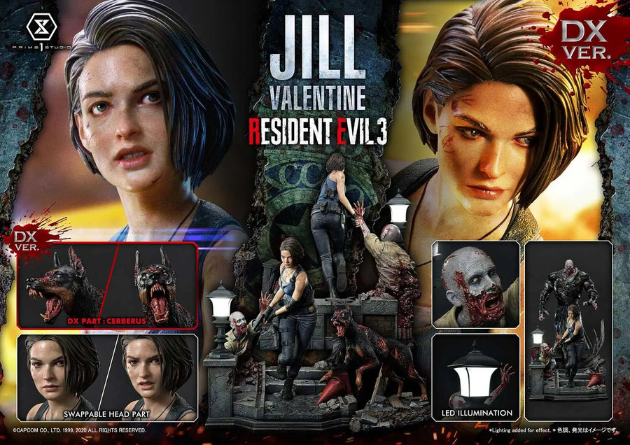 Jill Valentine (Deluxe Version) Resident Evil 3 – Prime1Studio – ActionFigure Brasil