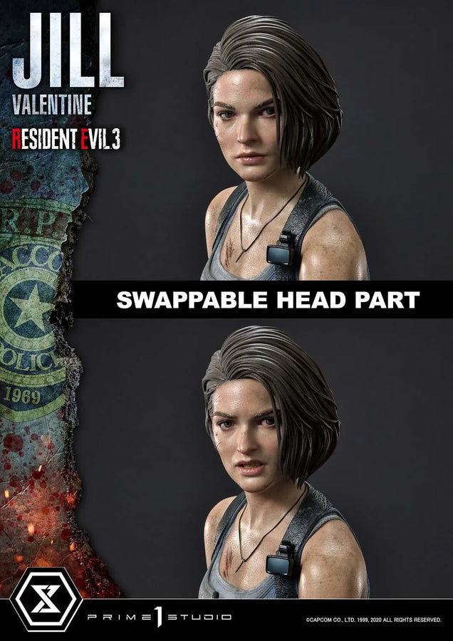 Jill Valentine (Deluxe Version) Resident Evil 3 – Prime1Studio – ActionFigure Brasil