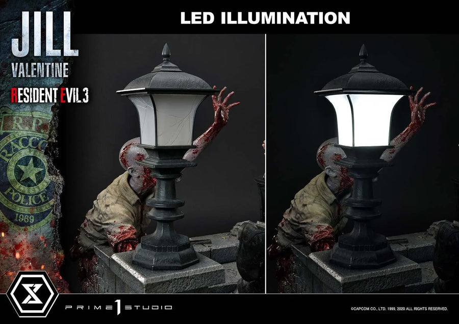 Jill Valentine (Deluxe Version) Resident Evil 3 – Prime1Studio – ActionFigure Brasil