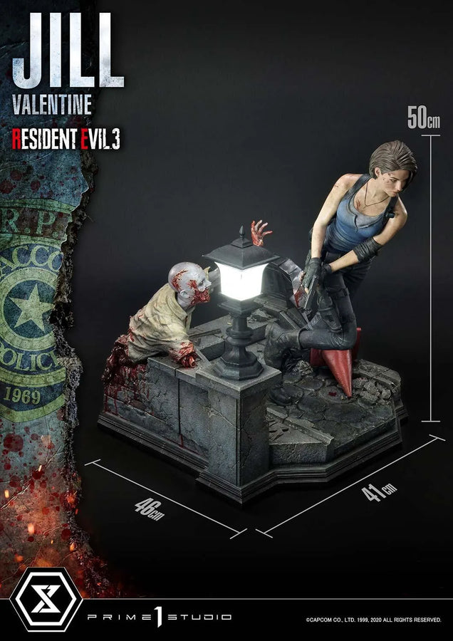 Jill Valentine (Deluxe Version) Resident Evil 3 – Prime1Studio – ActionFigure Brasil
