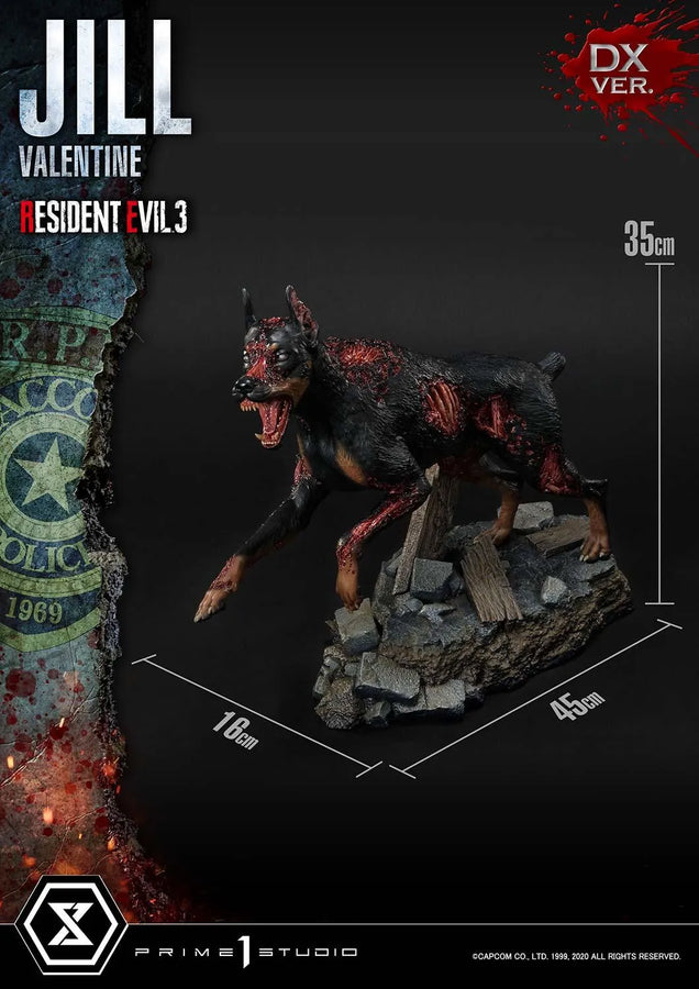 Jill Valentine (Deluxe Version) Resident Evil 3 – Prime1Studio – ActionFigure Brasil