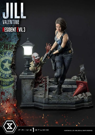 Jill Valentine (Deluxe Version) Resident Evil 3 – Prime1Studio – ActionFigure Brasil