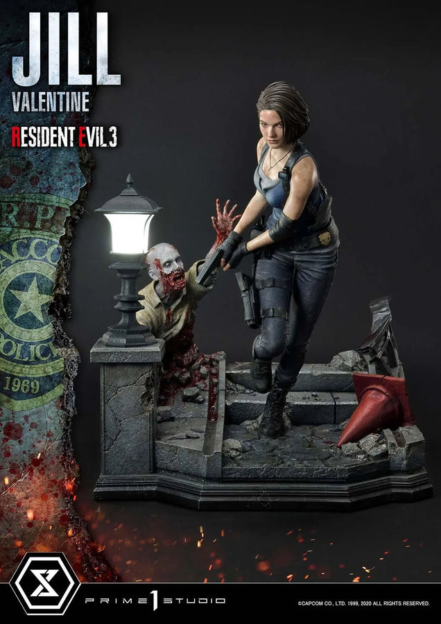 Jill Valentine (Deluxe Version) Resident Evil 3 – Prime1Studio – ActionFigure Brasil