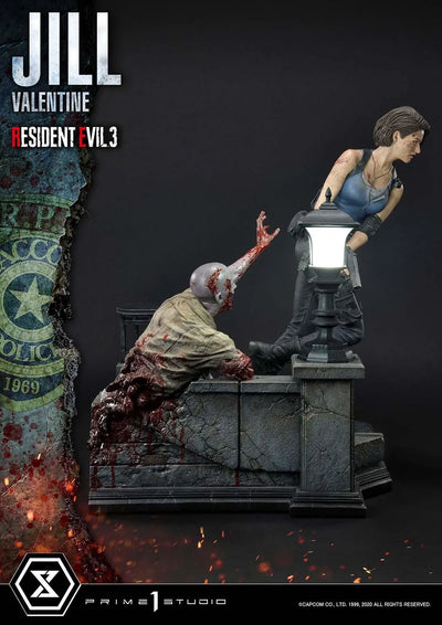 Jill Valentine (Deluxe Version) Resident Evil 3 – Prime1Studio – ActionFigure Brasil