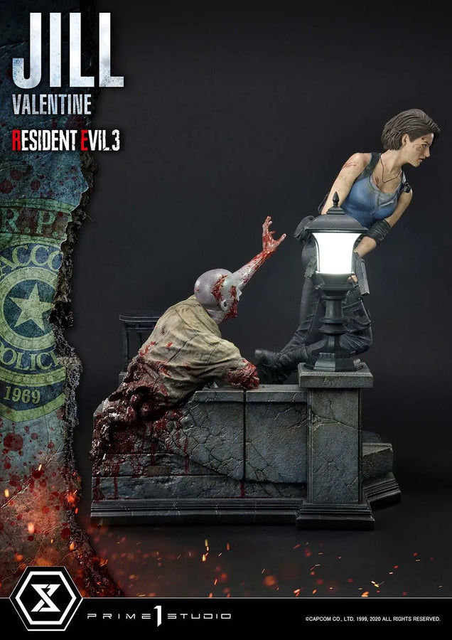 Jill Valentine (Deluxe Version) Resident Evil 3 – Prime1Studio – ActionFigure Brasil