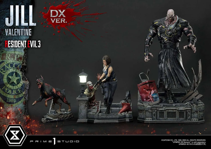 Jill Valentine (Deluxe Version) Resident Evil 3 – Prime1Studio – ActionFigure Brasil